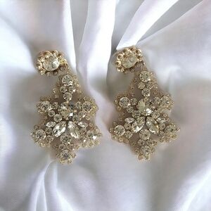 J. Crew Chandelier Earrings
